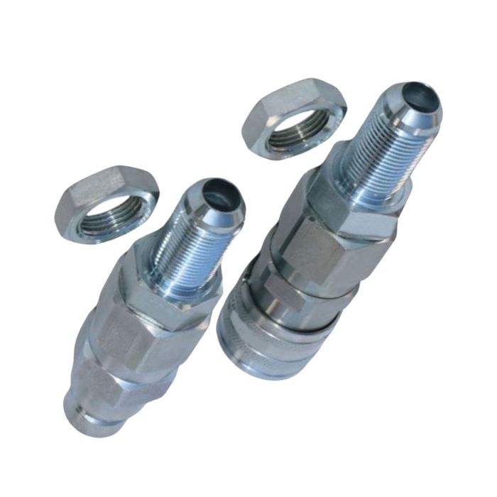 Parker FEM 501 10BMS NL Hydraulic Quick Coupler Female 1/2" Body Size