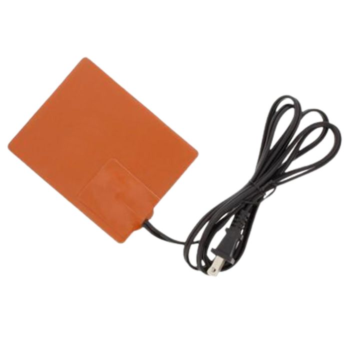 Silicone Heater Pad Car Battery Heater Oil Pan Heater Pad 4x5 Inch 120V