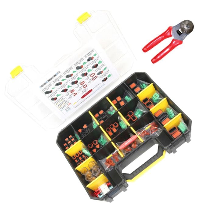 1753700 Electrical Connector Kit with CP463 Crimp Tool Caterpillar CAT