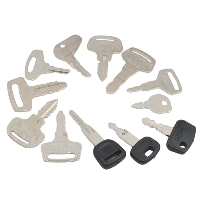 12PCS Ignition Key 68920 For Kubota main product photo
