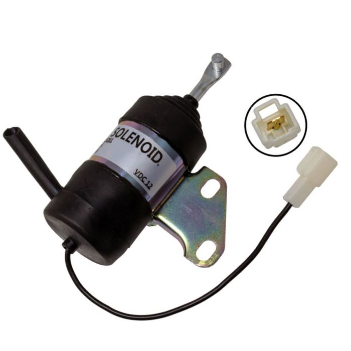 Fuel Shut Off Solenoid 6670776 Kubota Bobcat