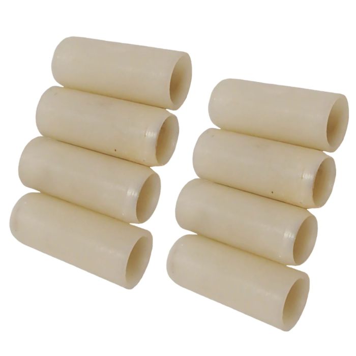 8 PCS Trailer Leaf Spring Nylon Bushings 9/16" I.D. x 13/4" 722106