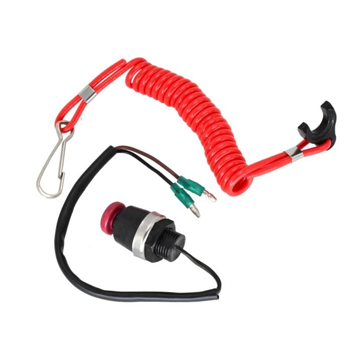 Safety Kill Switch Lanyard Mercruiser Mercury Tohatsu