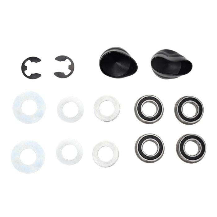Unbranded Front Wheel Bushing & Bearing Rebuild Kit – Fits John Deere LX176 LX178 LX186 LX188