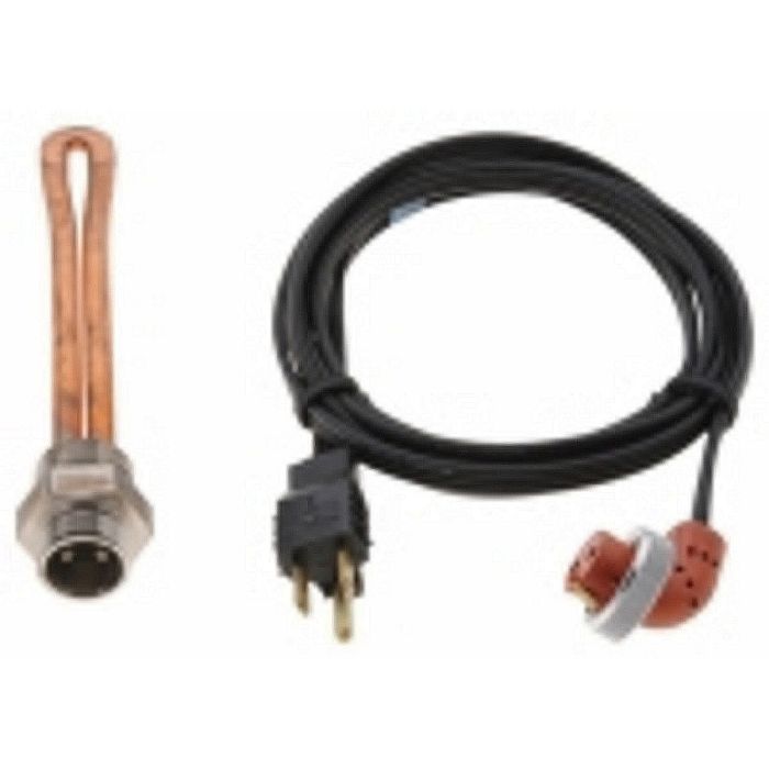 Engine Block Heater 3500043 - 1000W 120V For Ford, Caterpillar, International Trucks