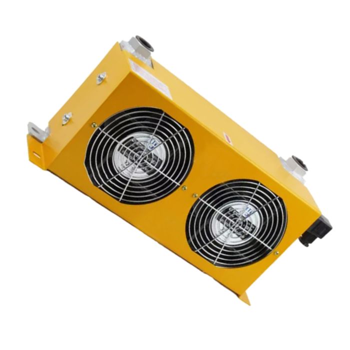 AC 220V Aluminum Air Cooler Oil Radiator AH0608TLCA Risen Hydraulic