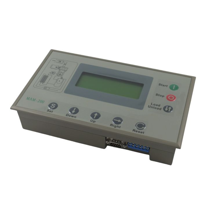 PLC Computer Controller Panel MAM-200 for Air Compressor main product photo