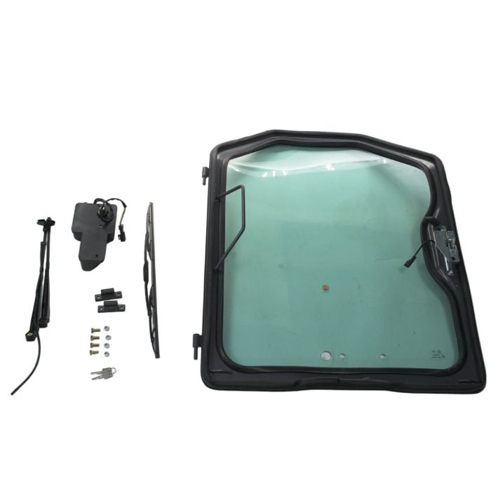 Front Door and Window Assembly Kit 7109665 6729776 6679476 6677836 For Bobcat main product photo