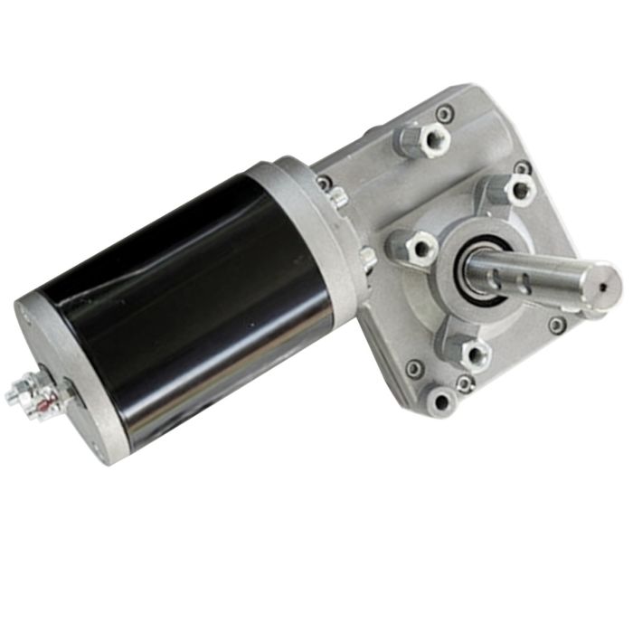 Roll Tarp Motor with Cover 12V 50:1 1.2HP 900W For Dump Truck main product photo