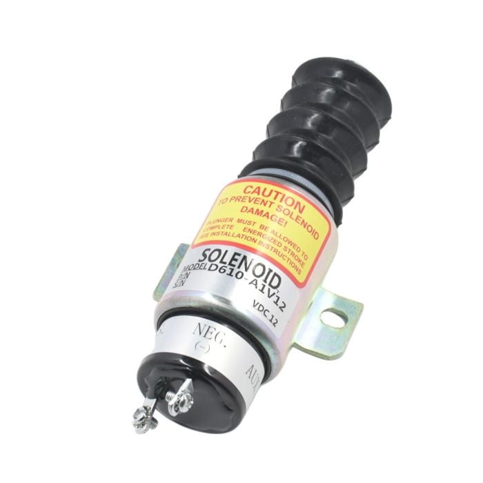 Throttle Solenoid 12V D610-A4V12 For Kubota main product photo