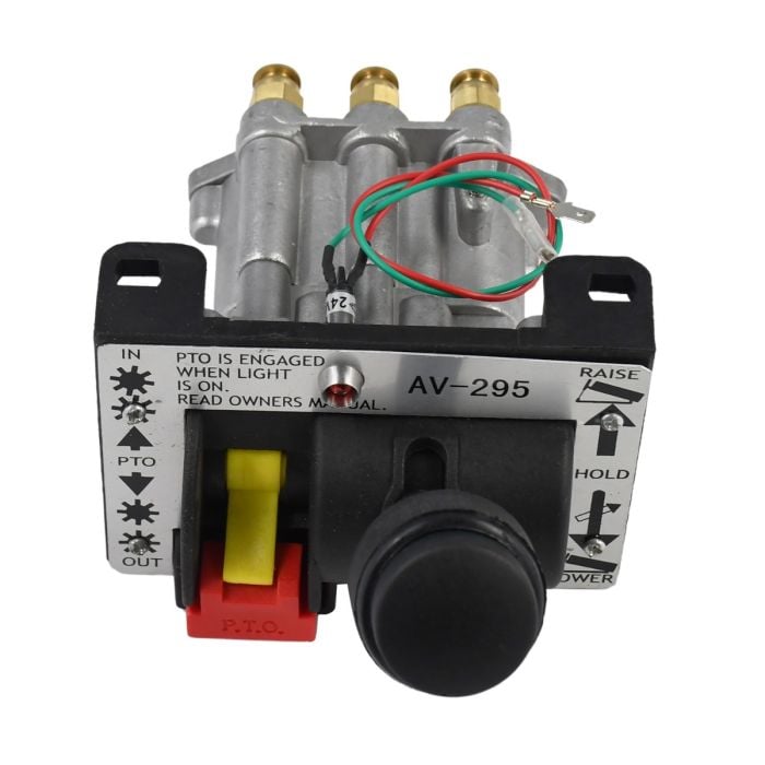 Air Shift Control Valves with PTO Switch AV-295 AV295 main product photo