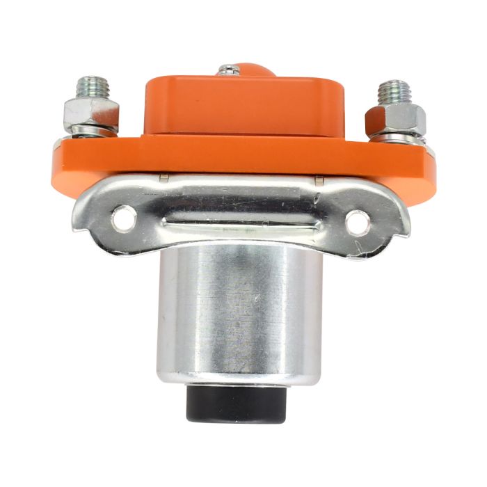 ACROPIX 48V 400A MZJ-400A Contactor Solenoid - Universal Silver Orange Golf Cart Solenoid Replacement