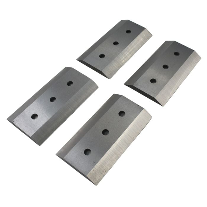 4 x Brush Chipper Blade Knives with 1/2'' Bolt Holes 900-9902-00 For Bandit main product photo