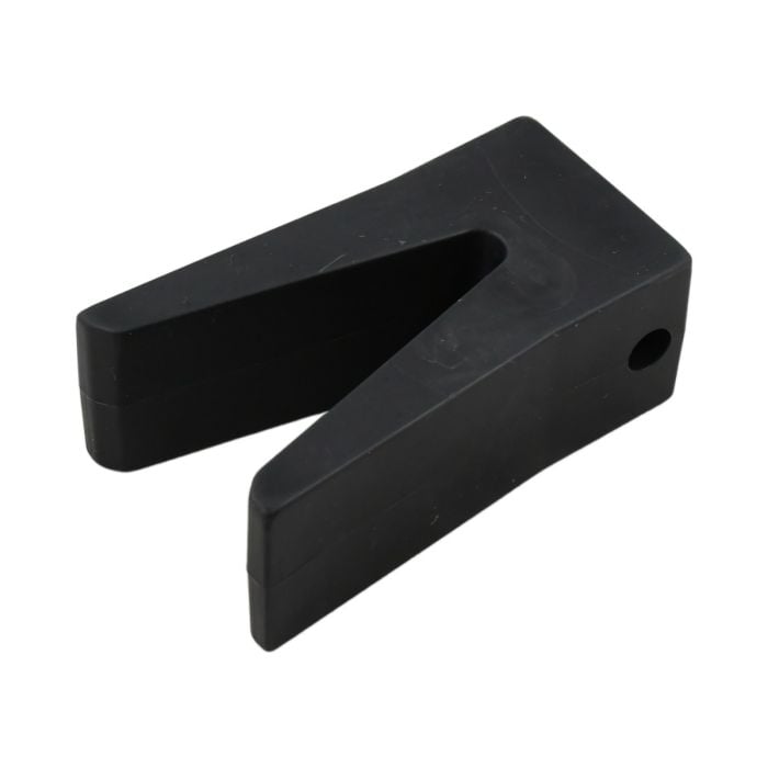 Transom Saver Rubber V-Block W/ Hole 181440 For Tracker  main product photo