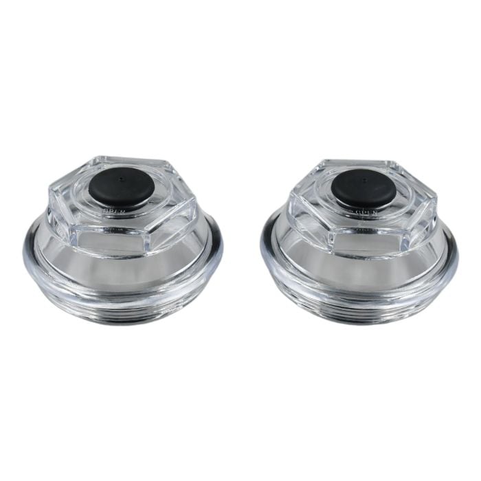 2 Pcs Oil Bath Dust Caps K71-704-00 For Dexter  main product photo