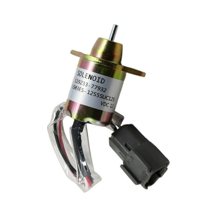 12V Fuel Shut Off Solenoid 425-35925 For Yanmar main product photo