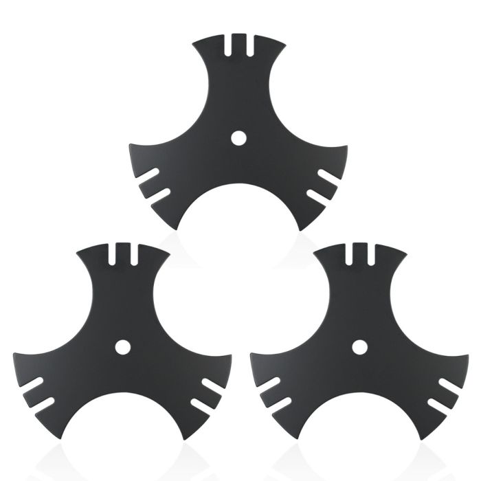 3 Pack 3-Side Edger Star Blades 781-0748-0637 main product photo