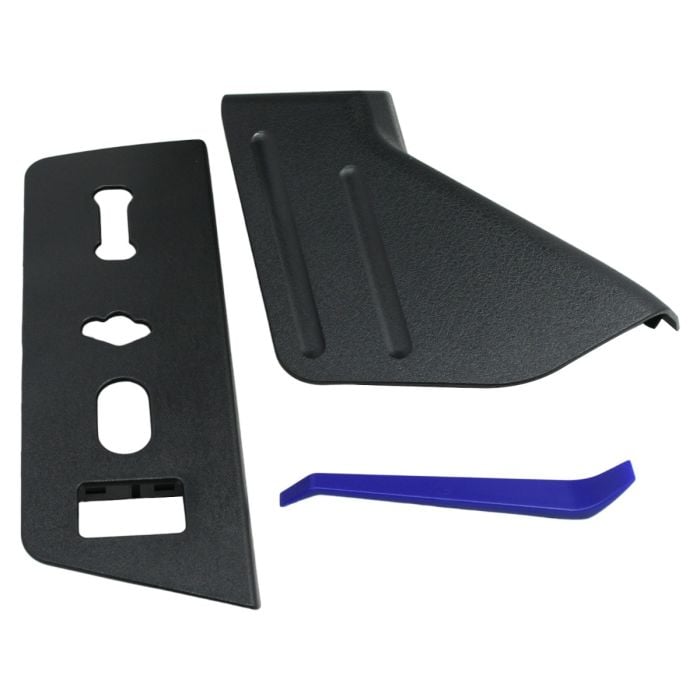 Front Left Driver Seat Trim Cover Panel & Seat Switch Housing Panel Bezel 9L3Z-1661693-CA For Ford main product photo