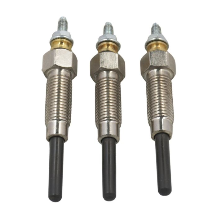 3 Pcs Glow Plugs 2666A013 For Perkins main product photo