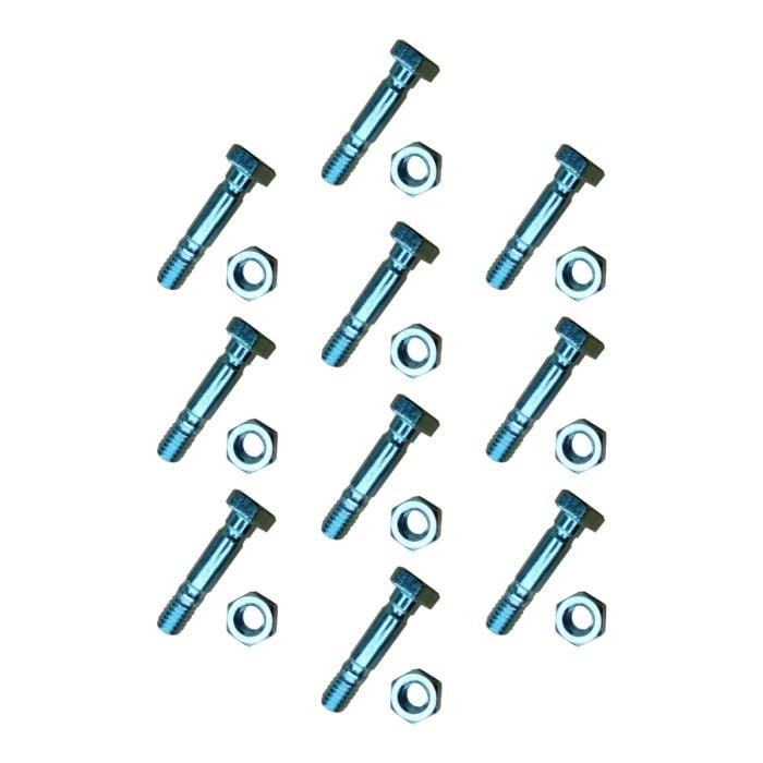 10 Pcs 1-1/2" x 5/16-18" Shear Bolt Kit 710-0890A 710-0890 main product photo