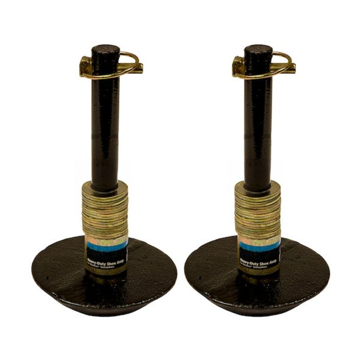 2Pcs Snow Plow Shoe Skid Foot Assemblies 49071 For Buyers main product photo