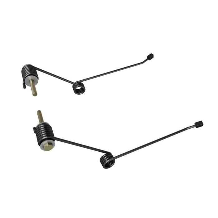 2 Pcs Tunnel Ice Scratchers with Replaceable Tips 860202388 860201850 For Ski-Doo main product photo