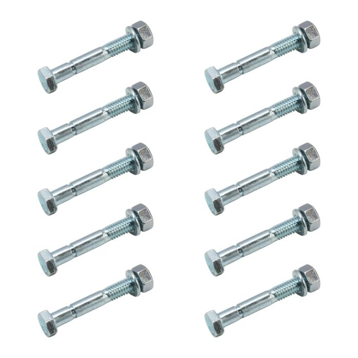 10 Pcs 5/16" x 2-1/4" Shear Bolts 70060-01338 For Kubota main product photo