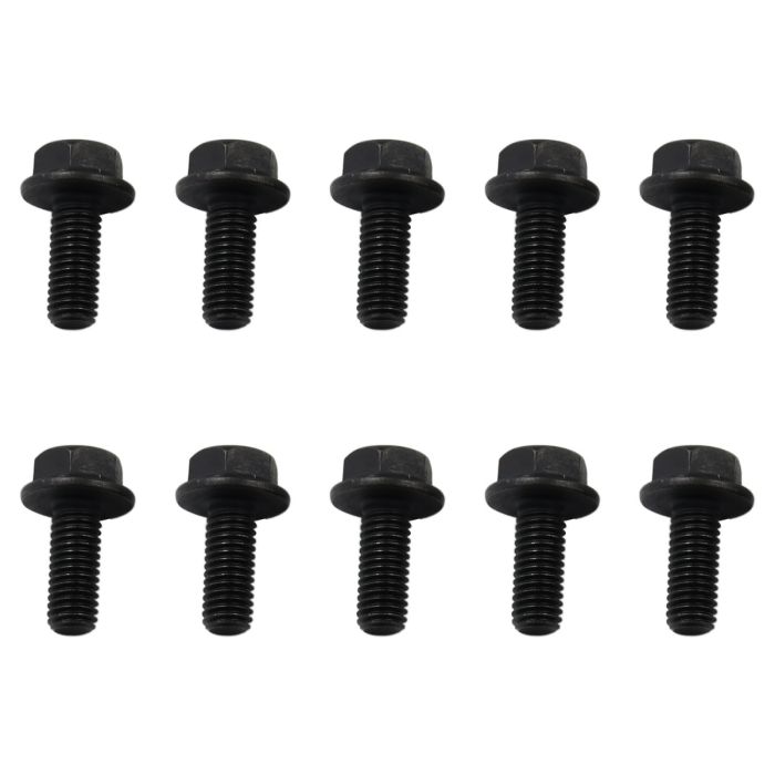 10 Pcs Hex Head Washer Self Tapping Screws 710-0599 main product photo