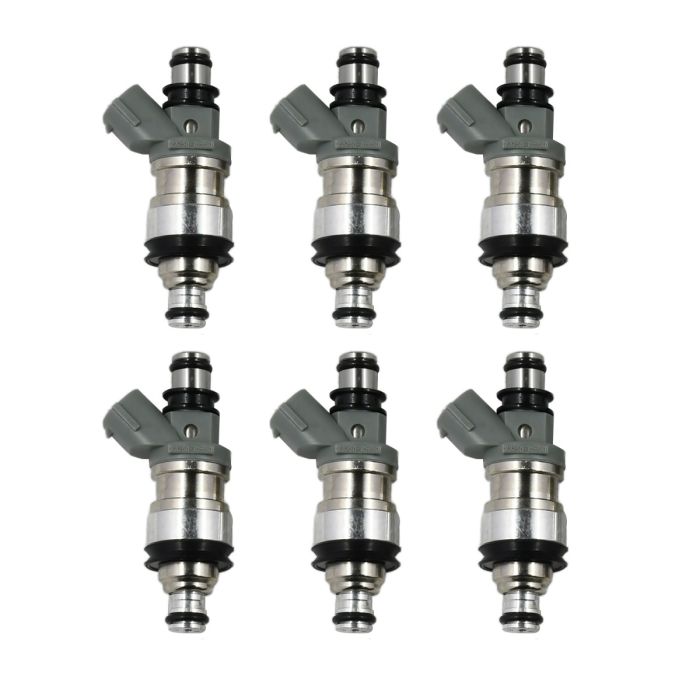 6 Pcs Fuel Injector 23250-62030 For Toyota main product photo