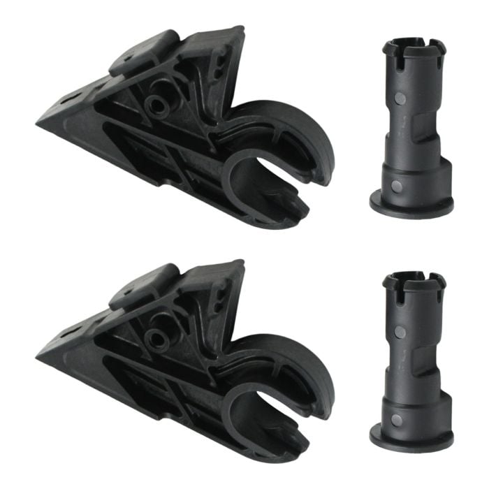 2 Pcs Hood Pivot Pin And Bracket Kit 731-10070A 731-10069D main product photo