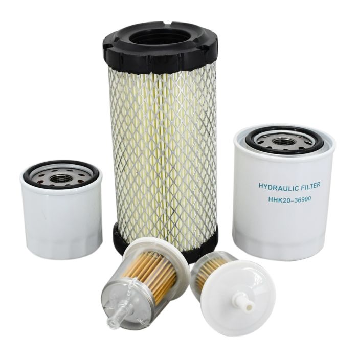 Filter Kit 77700-05386 For Kubota main product photo