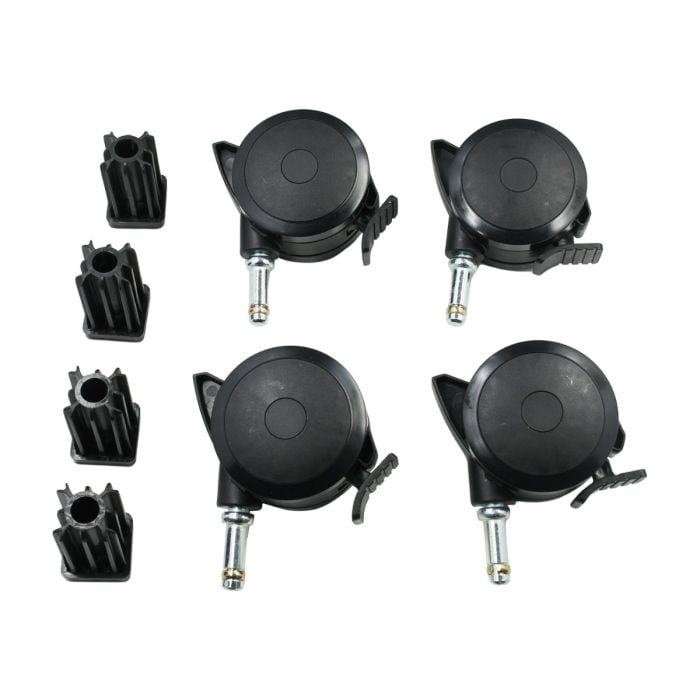 4 Sets Locking Caster with Insert 70360 For Weber main product photo