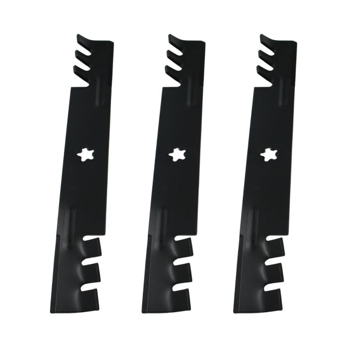 3 Pcs 54″ Mulching Blades 595-077 575240701 For Husqvarna main product photo