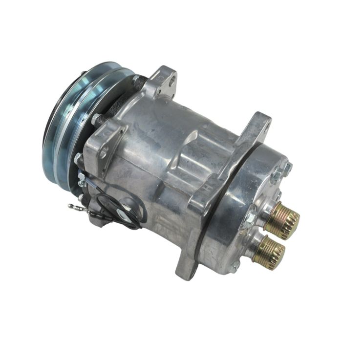 12V SD510 A/C Compressor F0NN19D629BA main product photo