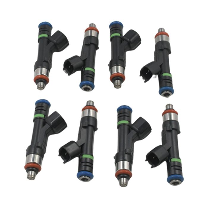 8 Pcs Fuel Injectors 0280158227 BR3Z9F593A CM5187 For Ford main product photo