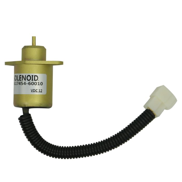 Fuel Solenoid Assembly 1661660010 12V Kubota