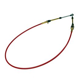 80605 Automatic Transmission Shifter Cable Eyelet End, Replacement For B&M Automotive Heavy Duty Performance Shifter Cable, 5ft Long Af72-1001