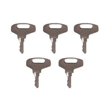 Ignition Keys 55140 5Pcs for Kubota