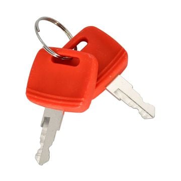 Ignition Keys RE183935 RE71557 2Pcs for John Deere