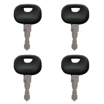 Ignition Keys 10221073 4PCS for Liebherr