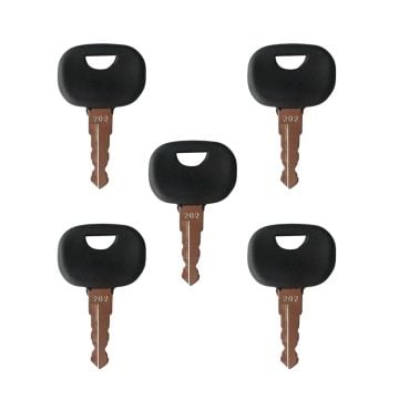 Ignition Key 202 5PCS for John Deere for Volvo