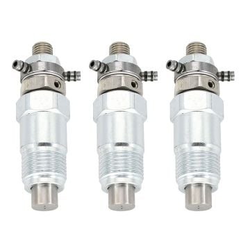 Fuel Injector 19202-53021 3Pcs for Kubota