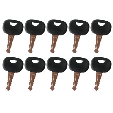 Ignition Keys 202 10Pcs for John Deere for Volvo