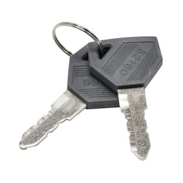 2Pcs Ignition Key 198360-52160 for Yanmar