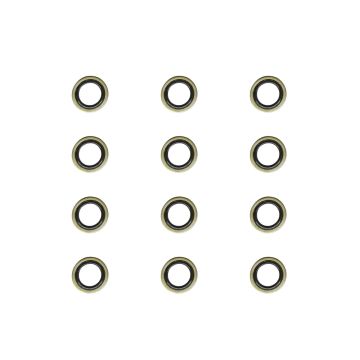Fuel Line Sealing Washer 3963983 12Pcs For Cummins