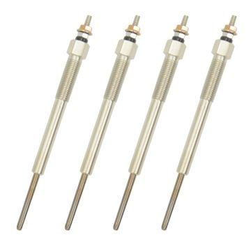 4 PCS Plug Glows 24V 8-97600-096-0 for Isuzu