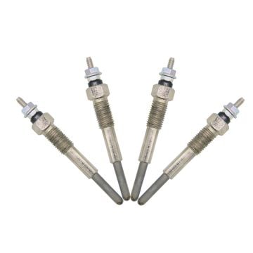 Glow Plug 4Pcs 9-82511978-0 For Isuzu