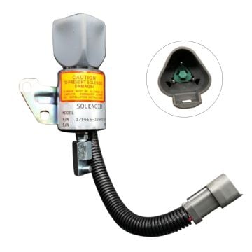 Fuel Shut Off Solenoid KT1G368-6001-2 For Komatsu