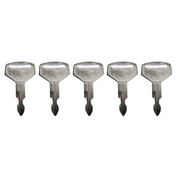 5PCS Ignition Key K250 Compatible With New Holland Excavators