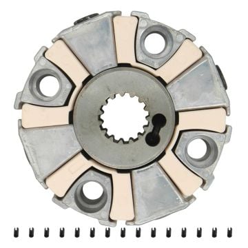 Pump Coupling Assy 4340275 For Hitachi